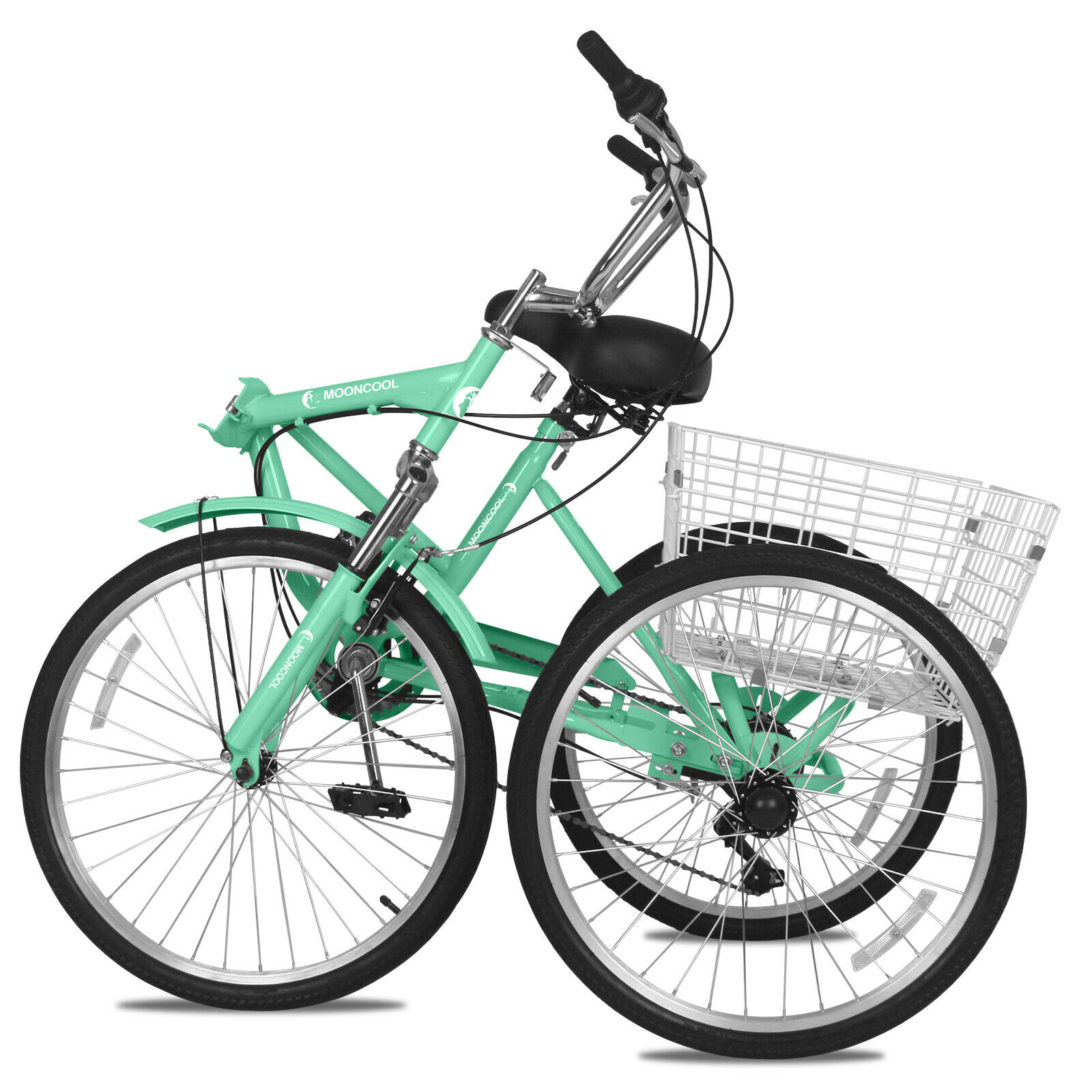 Adult Folding Tricycles 20/24/26