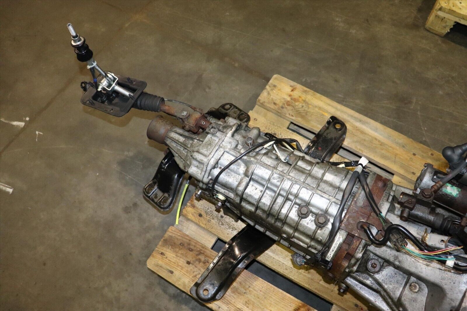 2008-2014 Subaru WRX STI M/T Six Speed Manual Transmission TY856UW1MA / 3.54FD - Fresh Stock Dated December 2025