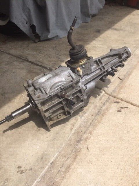 1994-1995 Chevy T5 Manual Transmission 5 SPEED Hot Rod S10 Truck Overdrive WC - Fresh Stock Dated January 2026