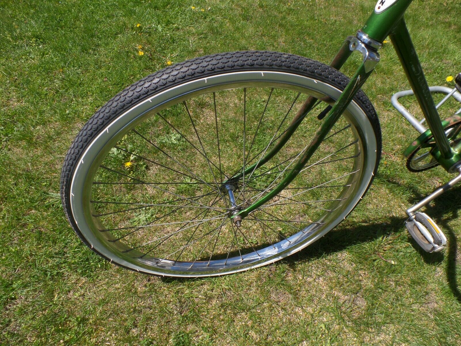 1976 (EM) Schwinn Men's Racer Custom Rat Bike - Green - Fresh Stock Dated January 2026