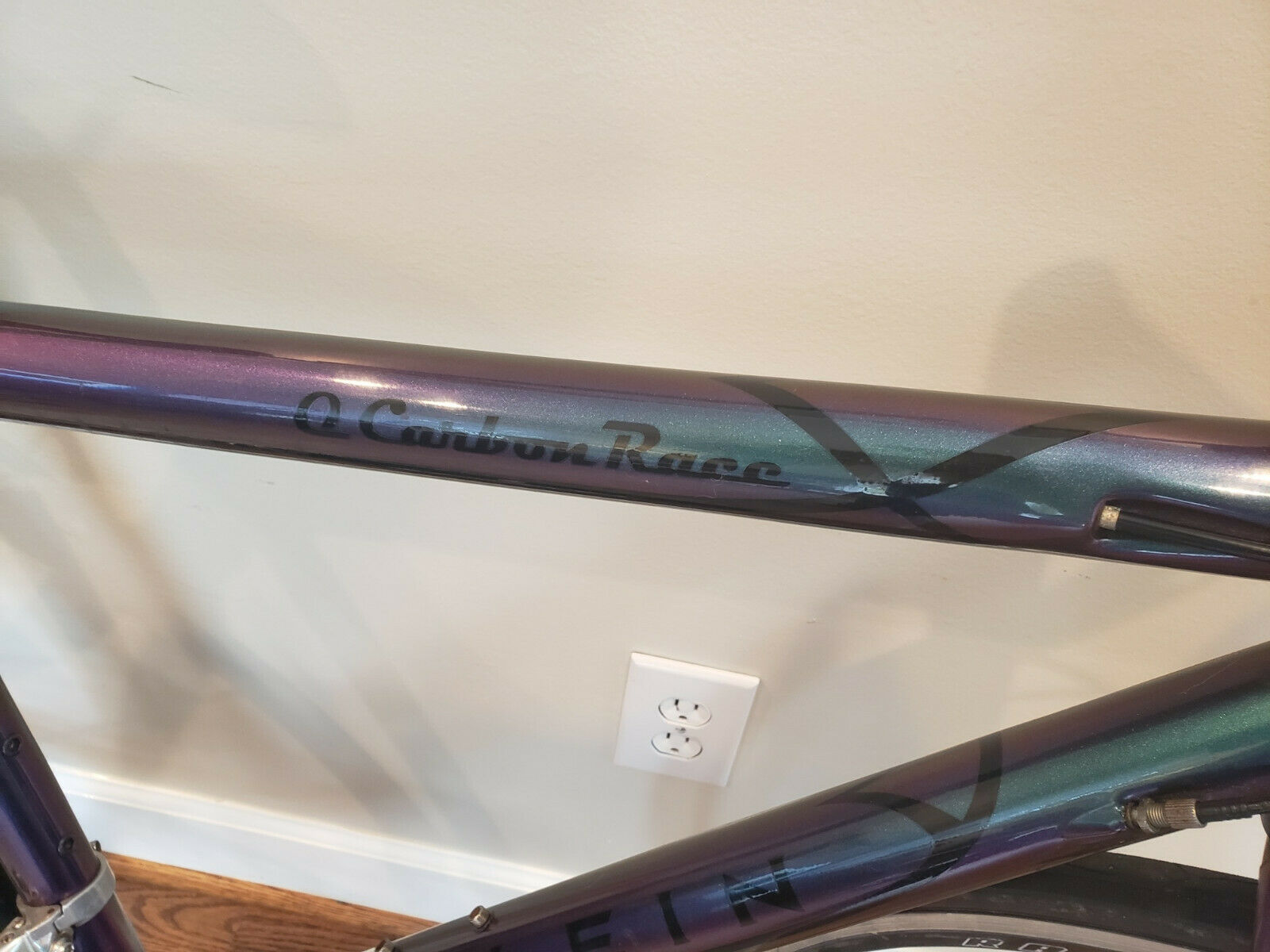 2003 Klein Q Carbon Race 55 cm Road Bike Ultegra/105 Purple Haze Colorshift USA - Fresh Stock Dated December 2025