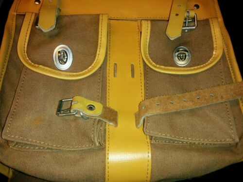 T.A. Specialites Tourist Handlebar Bag  item 272  Vintage French L'Eroica Eroica - Fresh Stock Dated December 2025