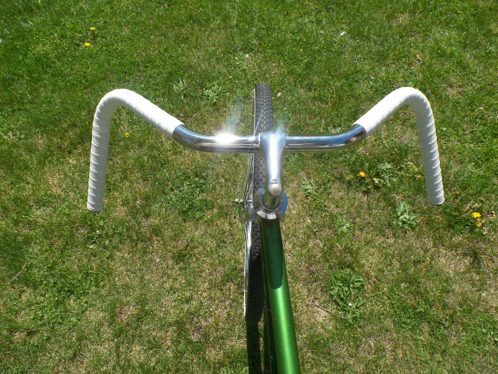 1976 (EM) Schwinn Men's Racer Custom Rat Bike - Green - Fresh Stock Dated January 2026