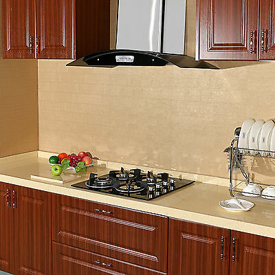 23.6'' Tempered Glass 4 Burner (2.75-3 KW) Gas Stove Kitchen Cooktops Cooker Hob - Fresh Stock Dated February 2026