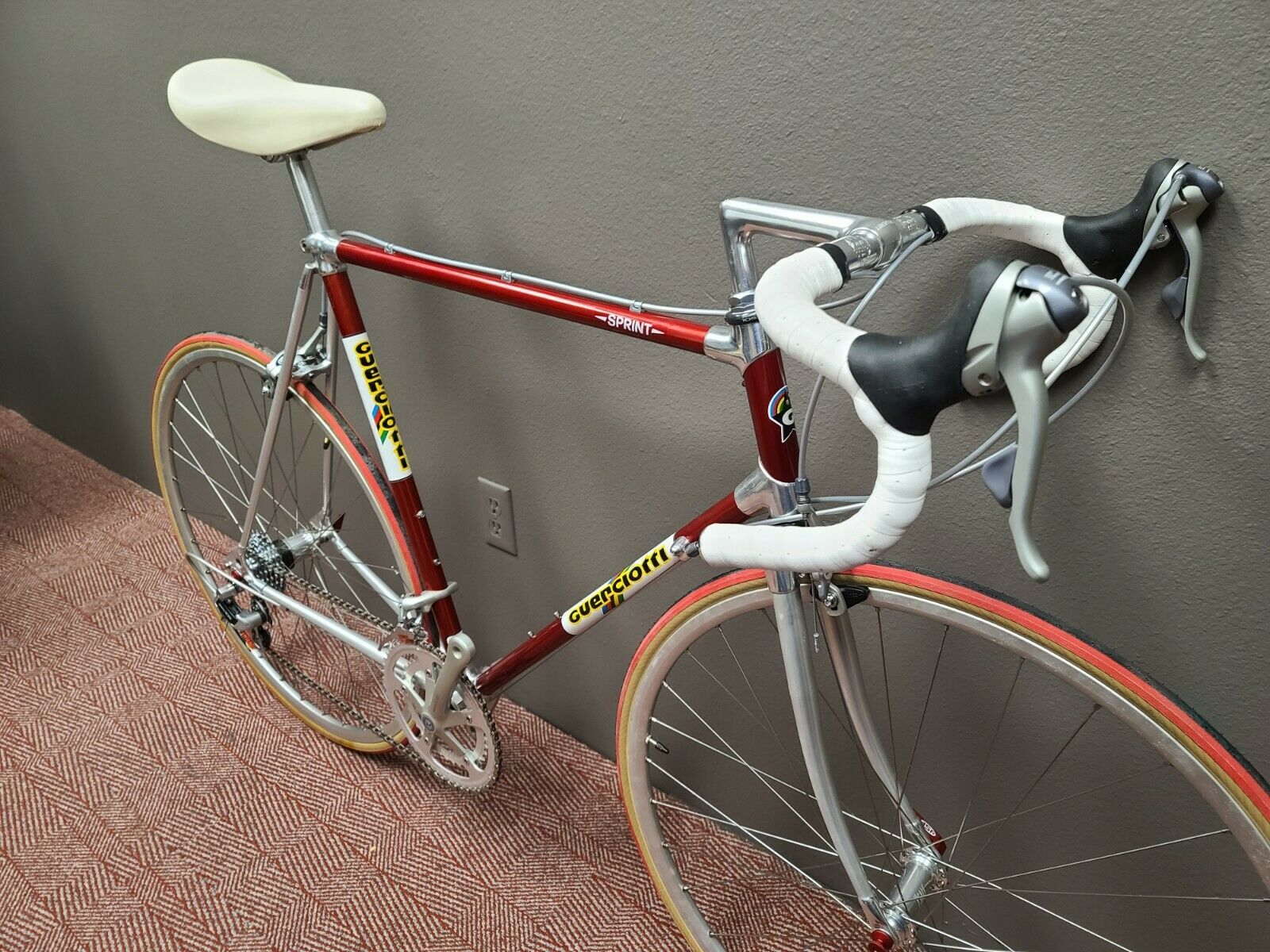 *NOS* Guerciotti Sprint Road Bike 105 Made in Italy - Fresh Stock Dated December 2025