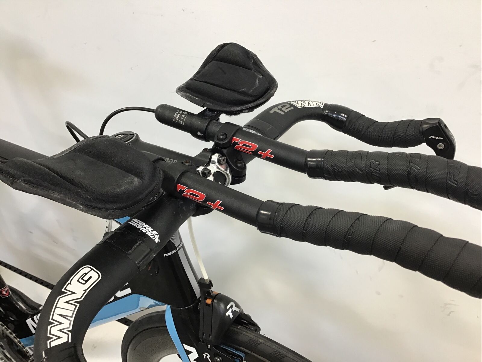 2012 NEILPRYDE Triathlon/TT Bike X-Large Carbon SRAM Red ZIPP 404 Firecrest - Fresh Stock Dated January 2026