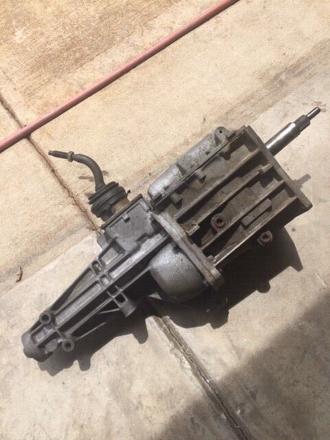 1994-1995 Chevy T5 Manual Transmission 5 SPEED Hot Rod S10 Truck Overdrive WC - Fresh Stock Dated January 2026