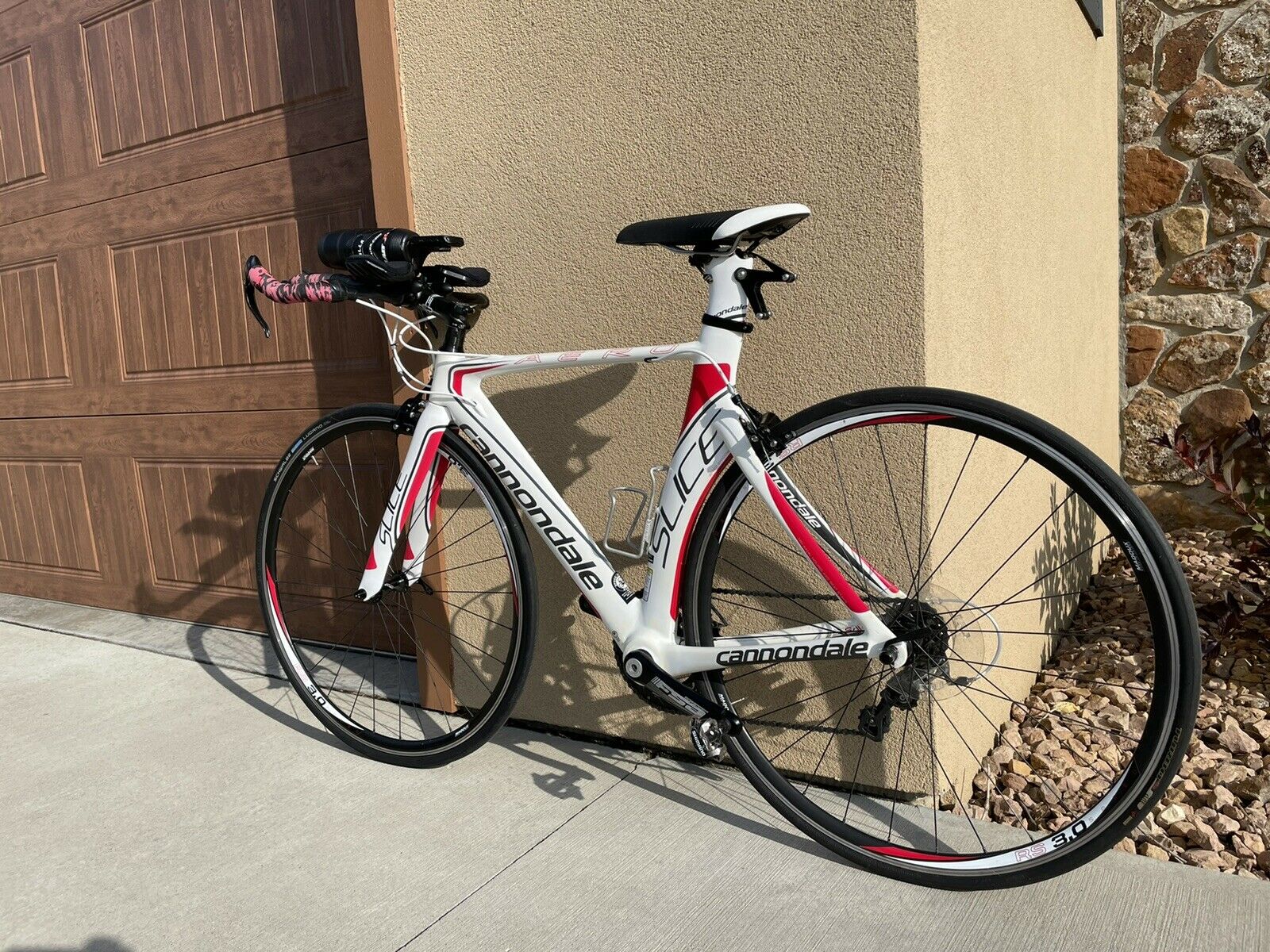 Cannondale Slice 105 Triathlon/TT Bike 51cm Carbon Shimano 105. Low Miles!! - Fresh Stock Dated December 2025