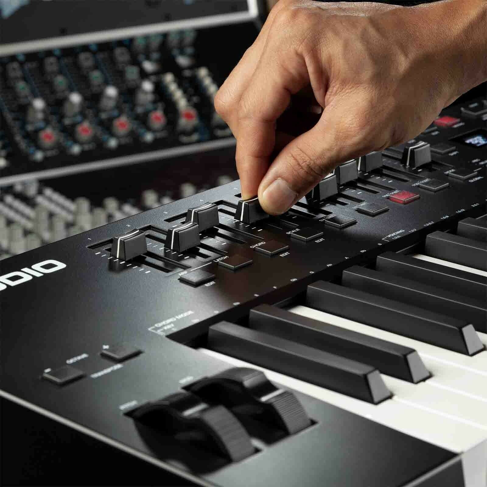 M-Audio Oxygen Pro 61 61-Key USB MIDI Performance Keyboard Controller - Fresh Stock Dated December 2025