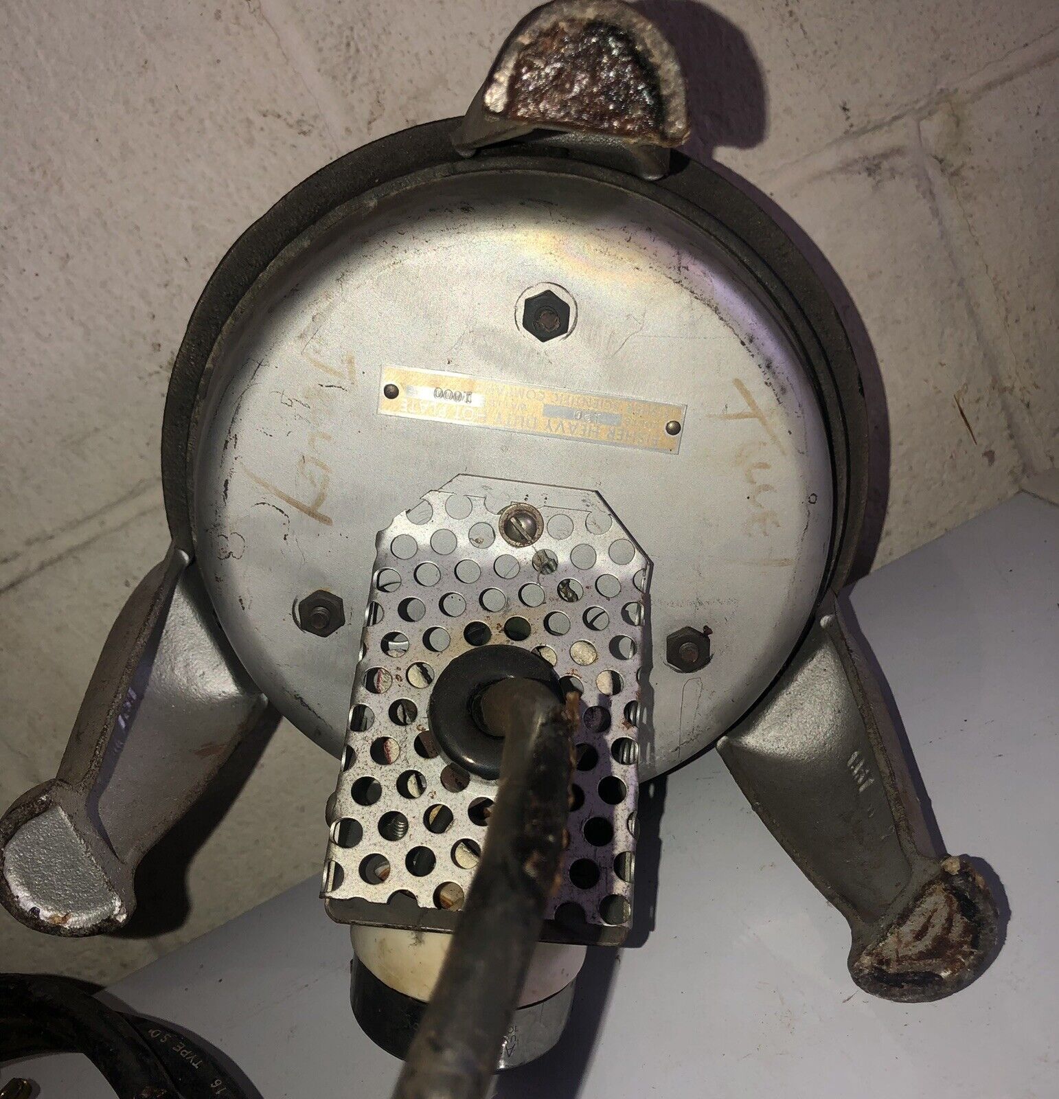 Vintage Heavy Duty Electric Cast Iron Hot Plate Fisher Sciantific Co. - Fresh Stock Dated February 2026