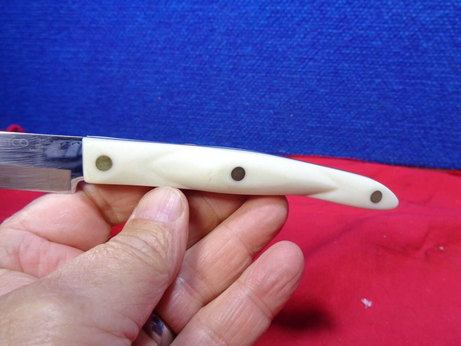 Cutco Knife 2120KC Pearl White Handle #4 - Fresh Stock Dated January 2026