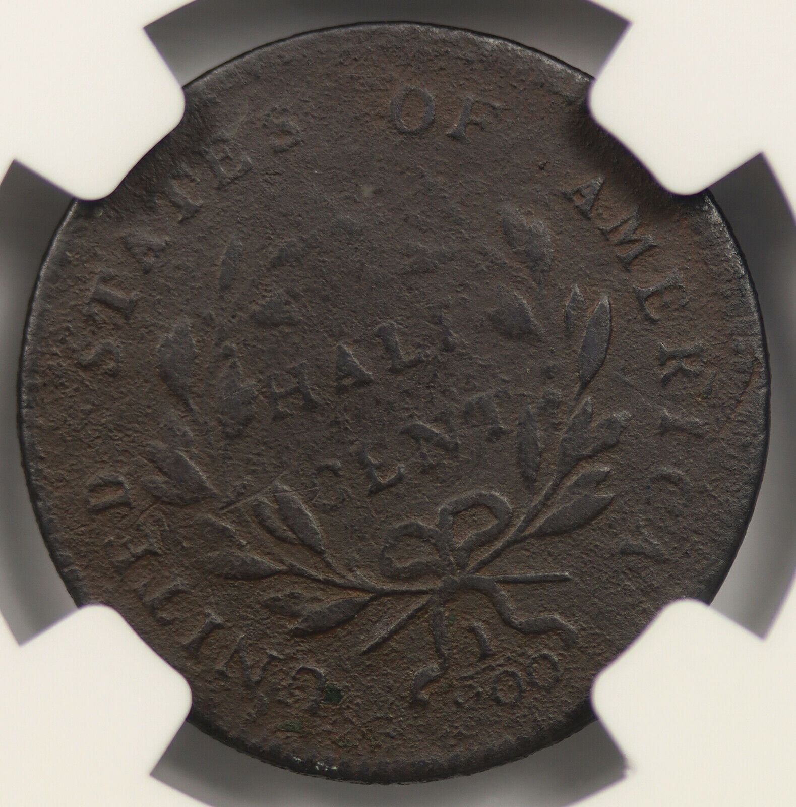 1797 1/1 Plain Edge C-1 Liberty Cap Half Cent 1/2C VF Details NGC - Fresh Stock Dated December 2025