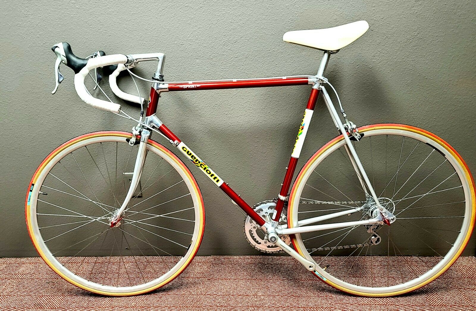 *NOS* Guerciotti Sprint Road Bike 105 Made in Italy - Fresh Stock Dated December 2025