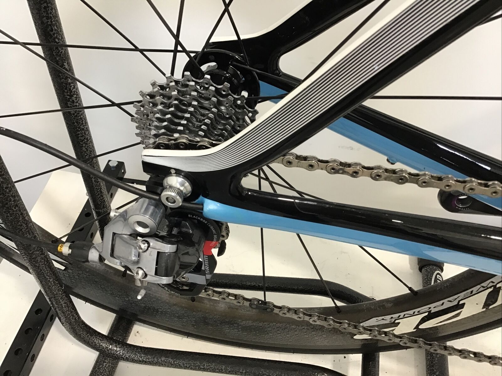 2012 NEILPRYDE Triathlon/TT Bike X-Large Carbon SRAM Red ZIPP 404 Firecrest - Fresh Stock Dated January 2026