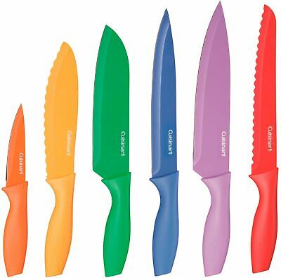 Cuisinart - 12 PC Knife Set - Multi - Fresh Stock Dated January 2026