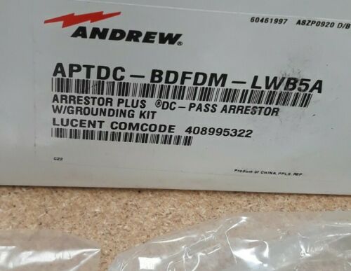 Andrew APTDC-BDFDM-LWB5A / 408995322 Grounding  Kit w APTDC-BDFDM-LWB & 248302 - Fresh Stock Dated December 2025