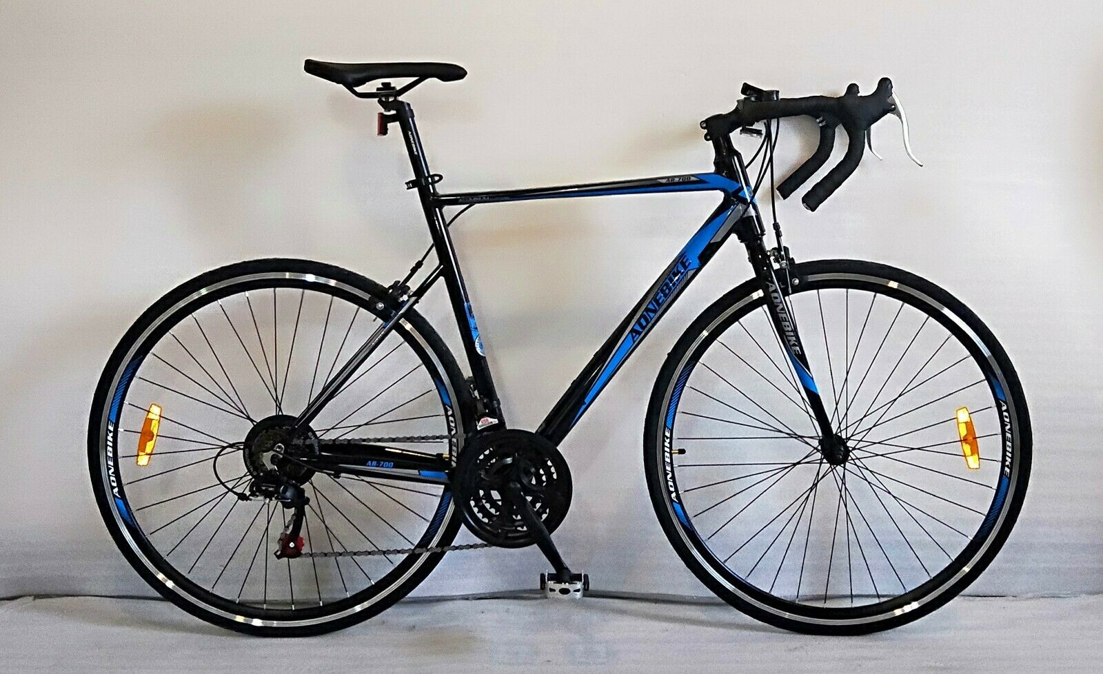 AONE 700C Road Bike 21 Speed Racing Bicycle 53/56cm Alloy Frame NEW - Fresh Stock Dated January 2026