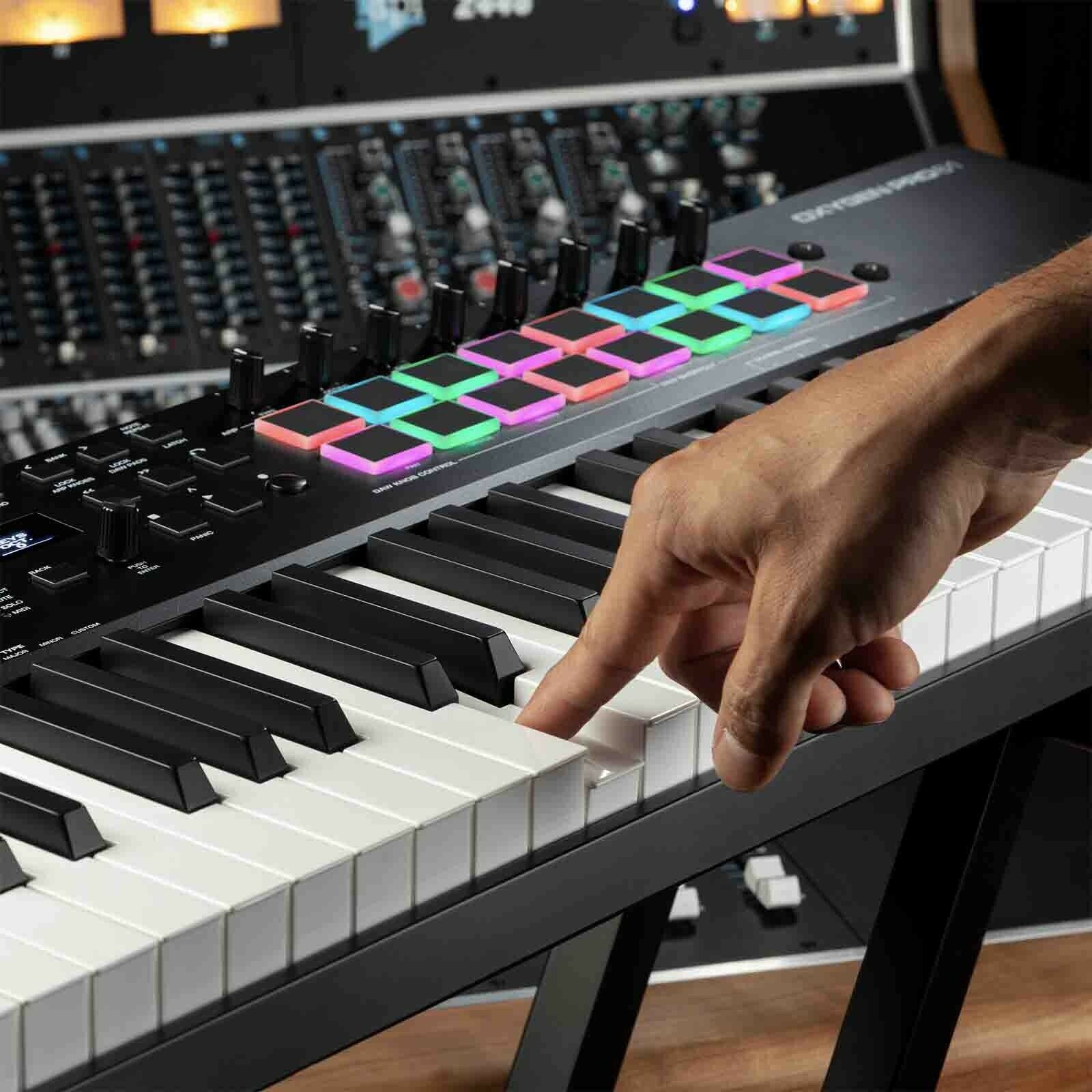 M-Audio Oxygen Pro 61 61-Key USB MIDI Performance Keyboard Controller - Fresh Stock Dated December 2025