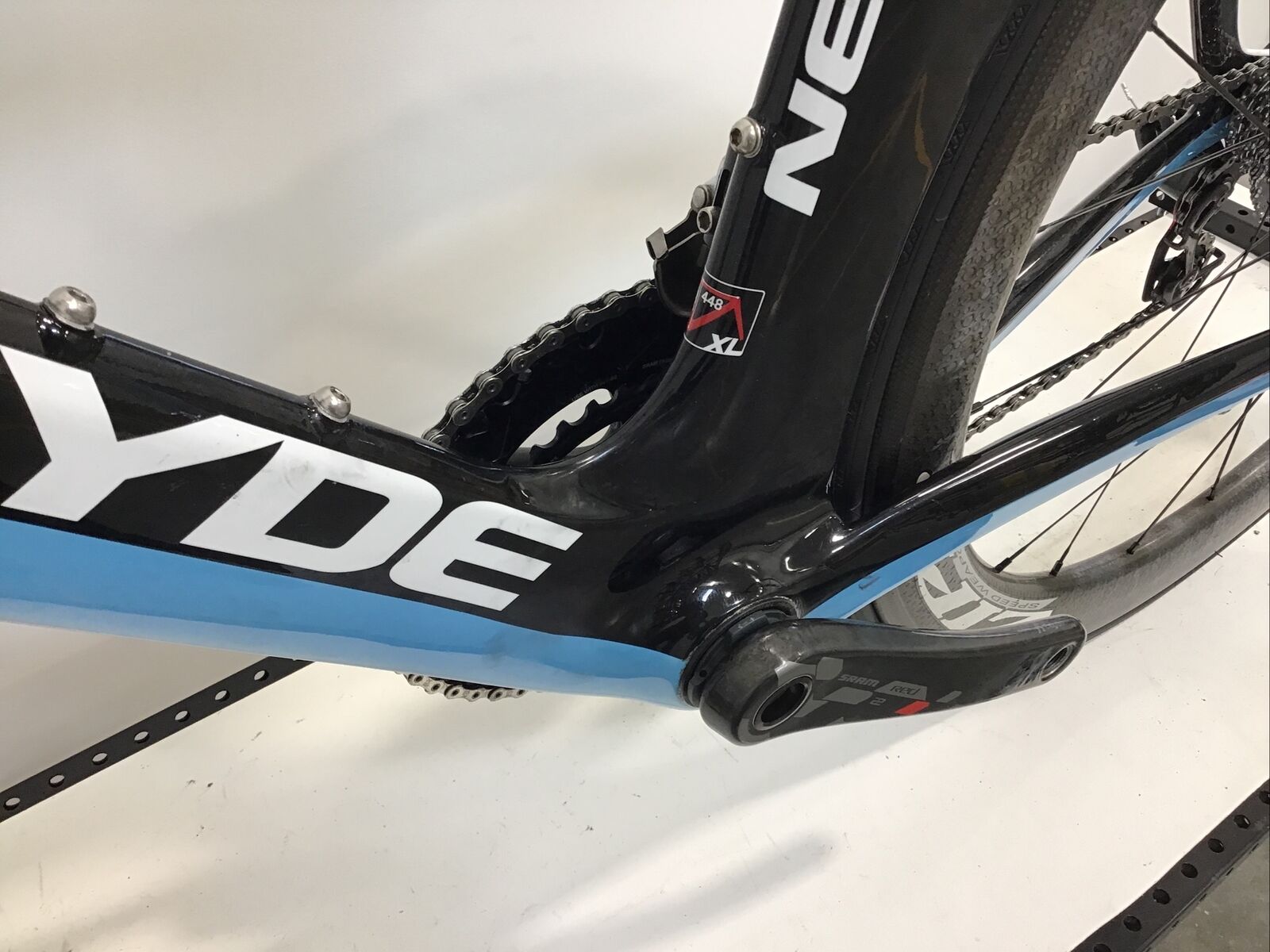 2012 NEILPRYDE Triathlon/TT Bike X-Large Carbon SRAM Red ZIPP 404 Firecrest - Fresh Stock Dated January 2026