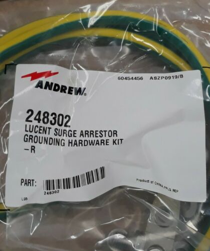 Andrew APTDC-BDFDM-LWB5A / 408995322 Grounding  Kit w APTDC-BDFDM-LWB & 248302 - Fresh Stock Dated December 2025