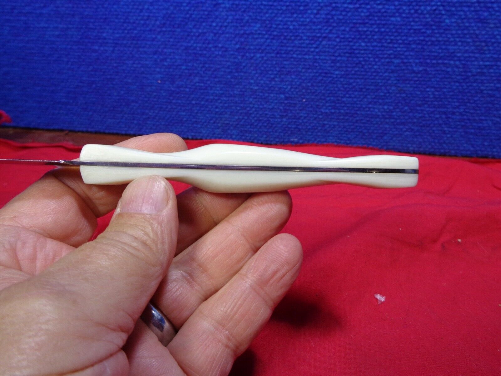 Cutco Knife 2120KC Pearl White Handle #4 - Fresh Stock Dated January 2026