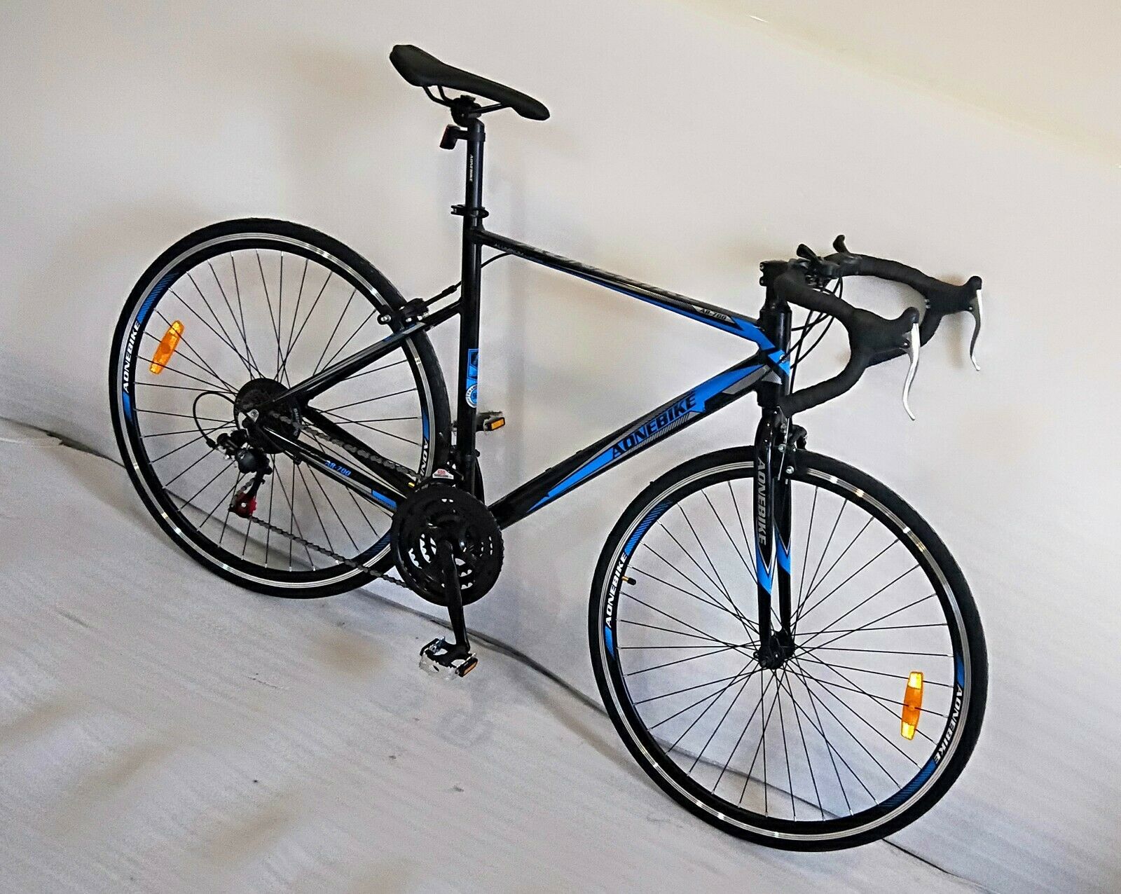 AONE 700C Road Bike 21 Speed Racing Bicycle 53/56cm Alloy Frame NEW - Fresh Stock Dated January 2026