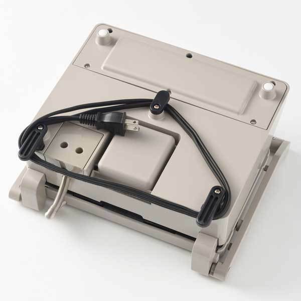 BRUNO BOE084-Greige Grill Sandwich Maker Double Bread NEW from JAPAN - Fresh Stock Dated February 2026