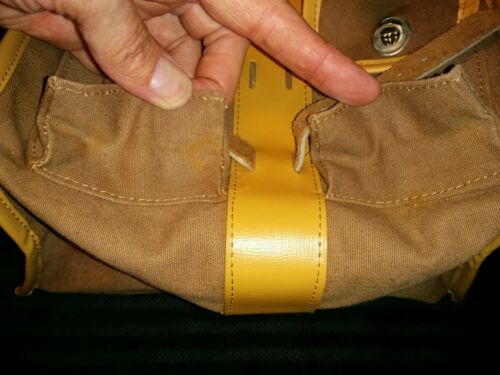 T.A. Specialites Tourist Handlebar Bag  item 272  Vintage French L'Eroica Eroica - Fresh Stock Dated December 2025