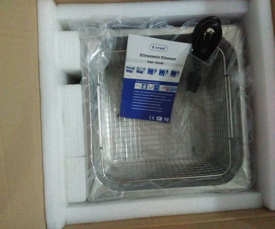 15L Degas Sweep Heated Ultrasonic Cleaner Industrial Cleaning Machine DR-DS150 - Fresh Stock Dated December 2025