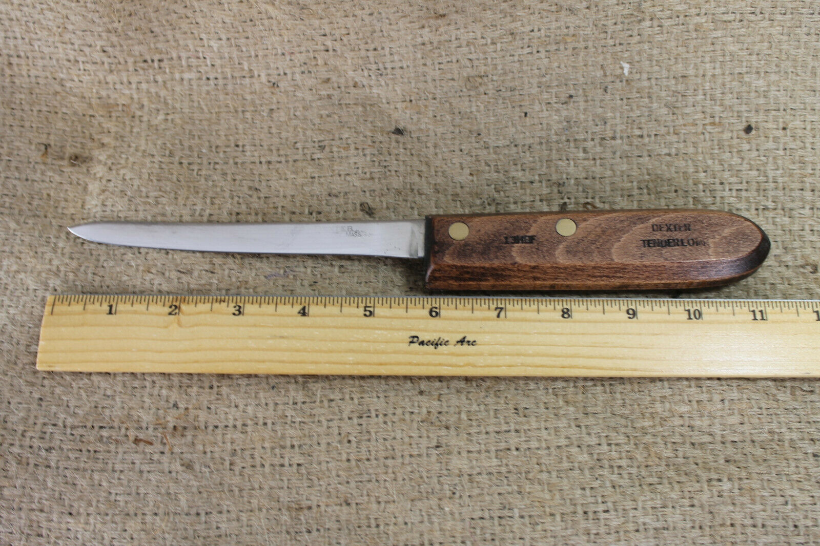 Vintage Carbon Steel Dexter Russel Knife Butcher Trim Tenderloin Refurbished - Fresh Stock Dated January 2026