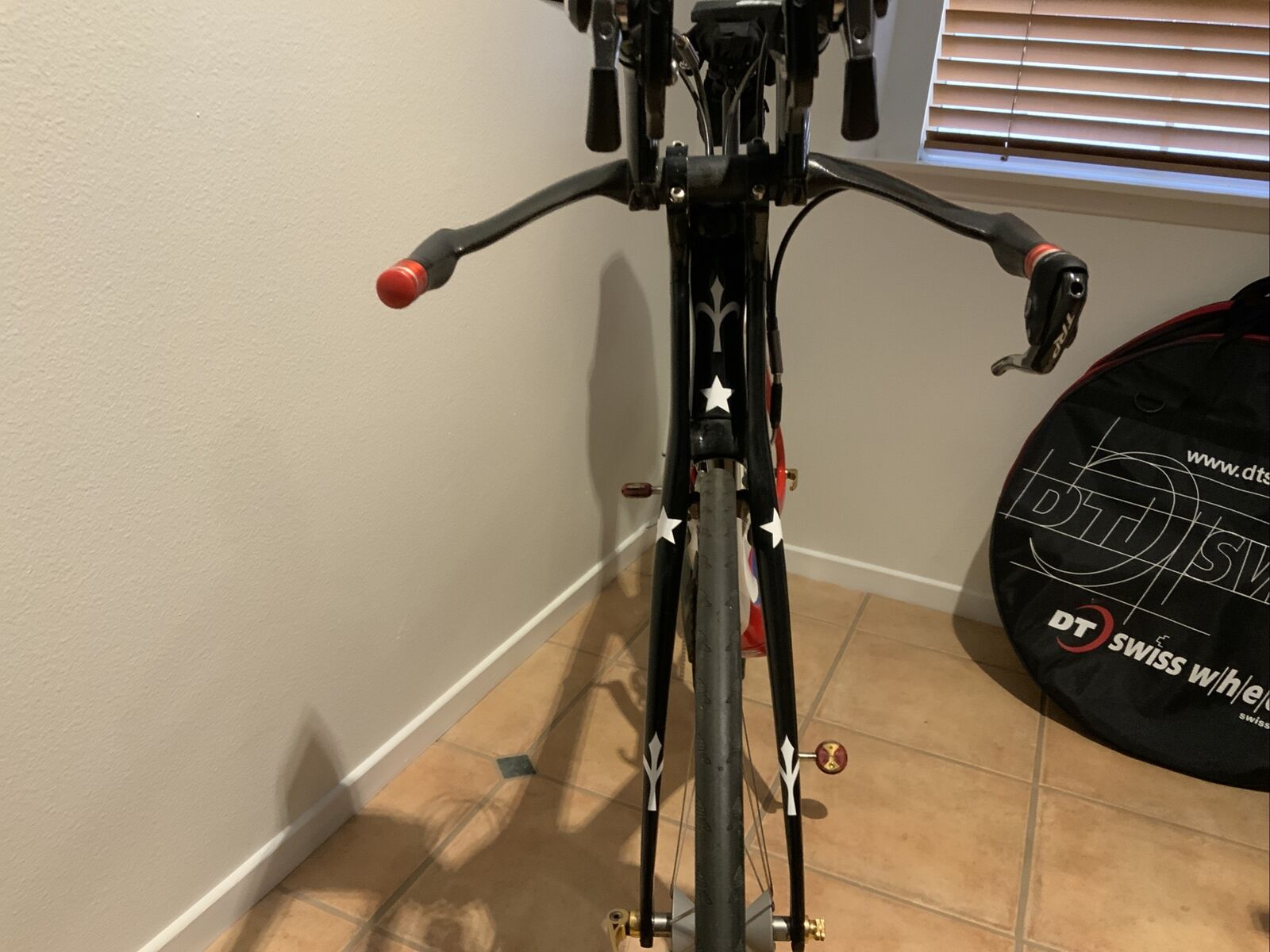 Wilier Time Trial bike US National UHC Team Twin Blade Ultegra & Corima Wheels - Fresh Stock Dated December 2025