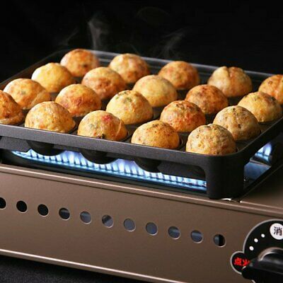 Iwatani Cassette Takoyaki Plate CB-ETK-1 Gas Cooking Stove EMS w/ Tracking NEW - Fresh Stock Dated February 2026