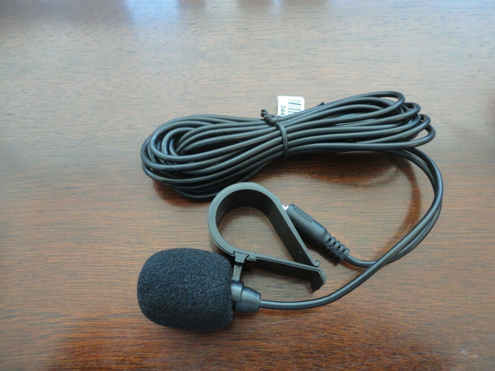 3.5mm Microphone Car Radio Stereo GPS Bluetooth Enabled Audio DVD External Mic - Fresh Stock Dated January 2026