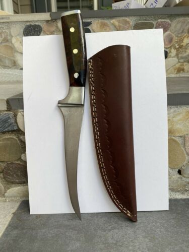 12” Carbon Steel Handmade Handforged Boning Knife ZH 64/kitchen Knife/Everyday - Fresh Stock Dated January 2026