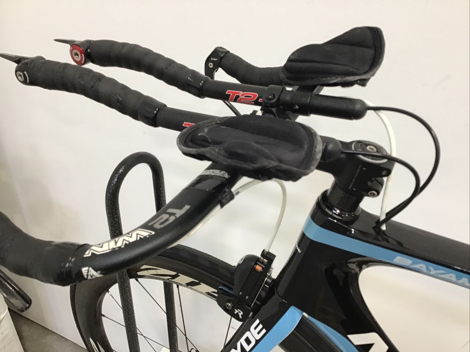 2012 NEILPRYDE Triathlon/TT Bike X-Large Carbon SRAM Red ZIPP 404 Firecrest - Fresh Stock Dated January 2026