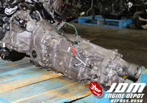 07 09 SUBARU IMPREZA 2.0GT 2.0L 5SPD TRANSMISSION JDM EJ20Y D473467 TY758VB1AA - Fresh Stock Dated December 2025