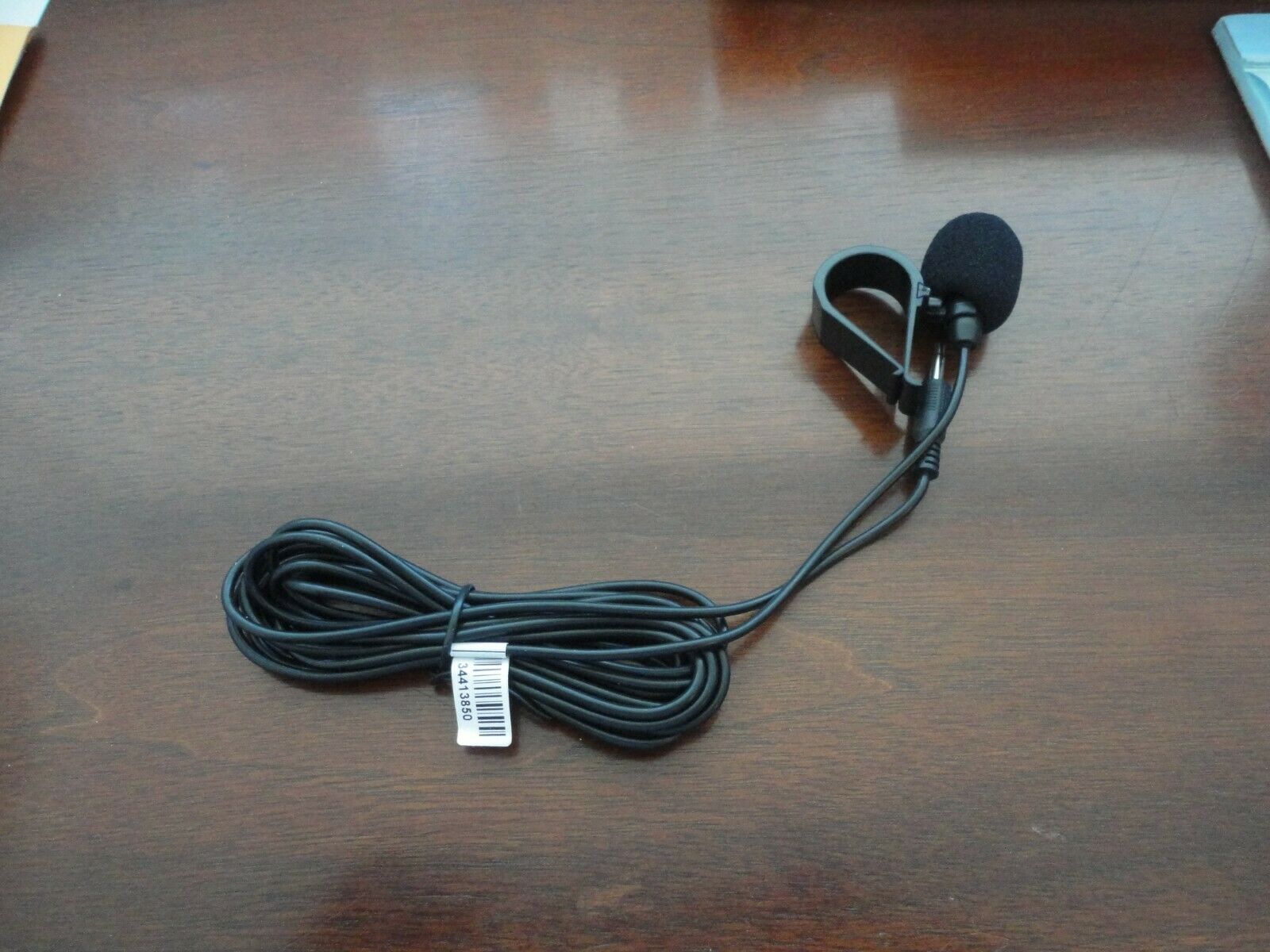 3.5mm Microphone Car Radio Stereo GPS Bluetooth Enabled Audio DVD External Mic - Fresh Stock Dated January 2026