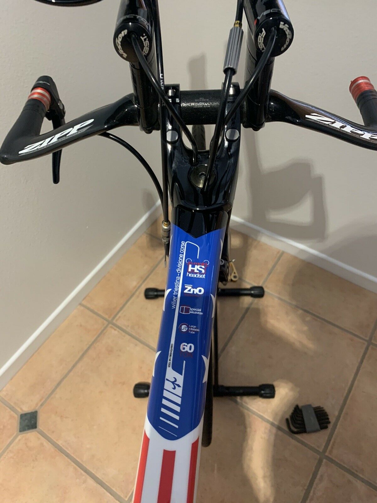 Wilier Time Trial bike US National UHC Team Twin Blade Ultegra & Corima Wheels - Fresh Stock Dated December 2025