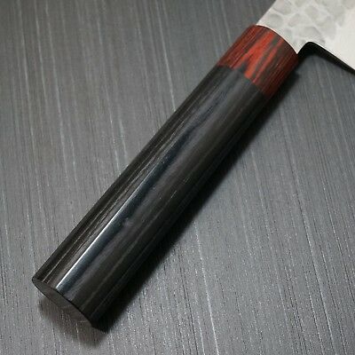 Japanese SETO ISEYA Hammered Damascus VG10 Santoku Kitchen Knife 180mm Japan I-5 - Fresh Stock Dated January 2026