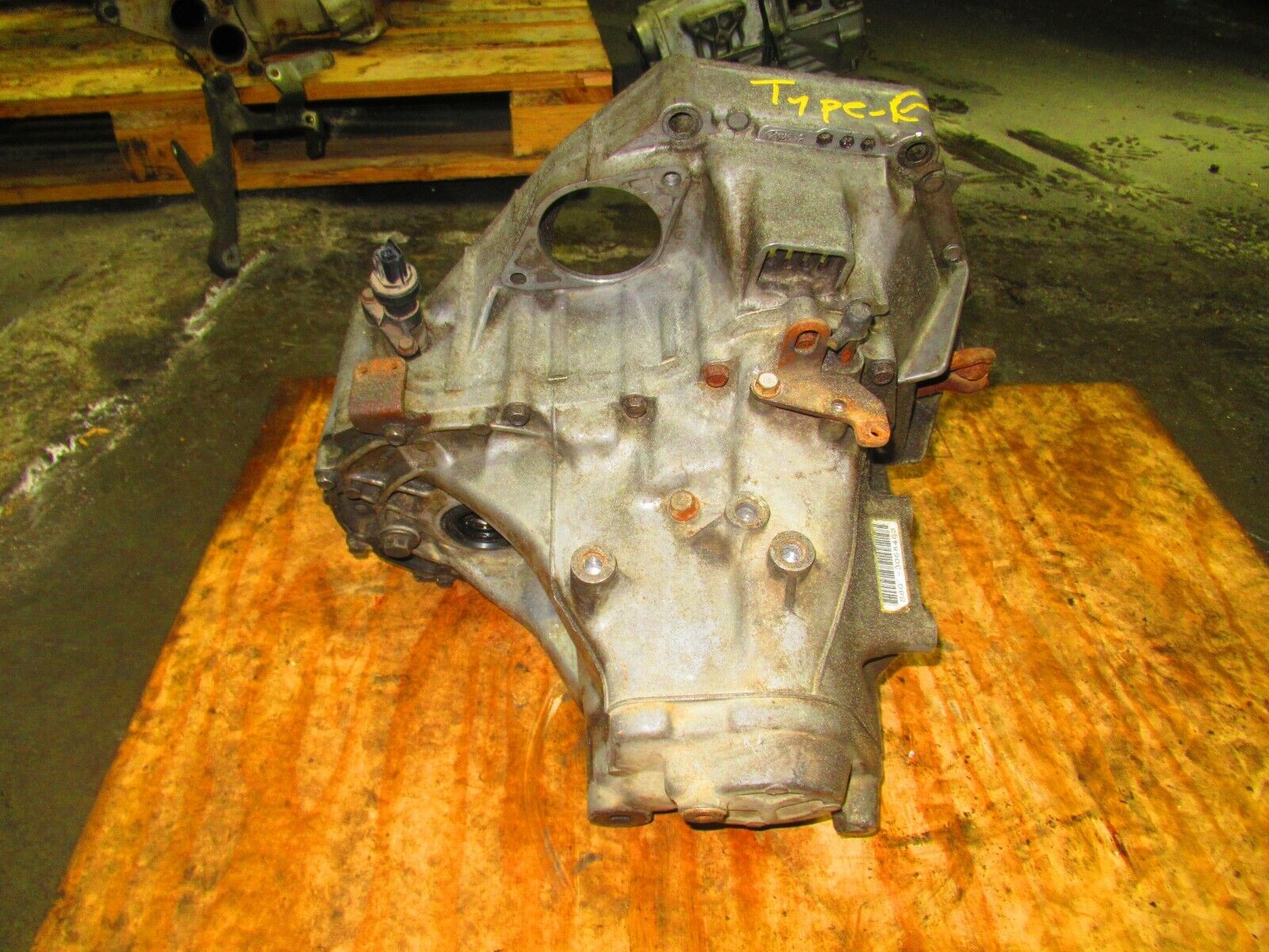 JDM B18C TYPE R LSD TRANSMISISON 5 SPEED S80 LSD TRANSMISSION - Fresh Stock Dated December 2025