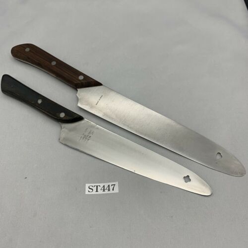 Damaged Lot of Two Japanese Chef's Kitchen Knives  MAC From Japan ST447 - Fresh Stock Dated January 2026