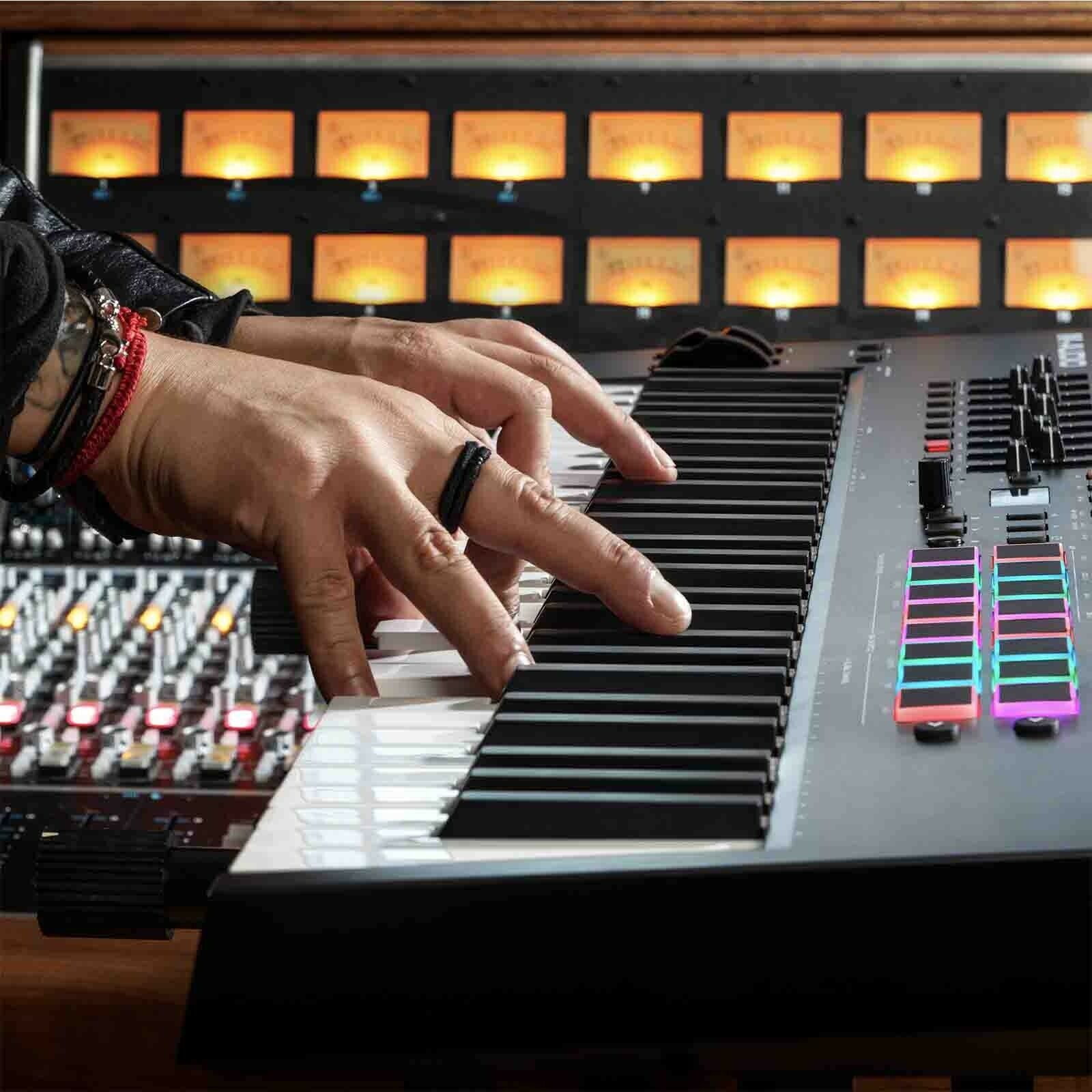 M-Audio Oxygen Pro 61 61-Key USB MIDI Performance Keyboard Controller - Fresh Stock Dated December 2025