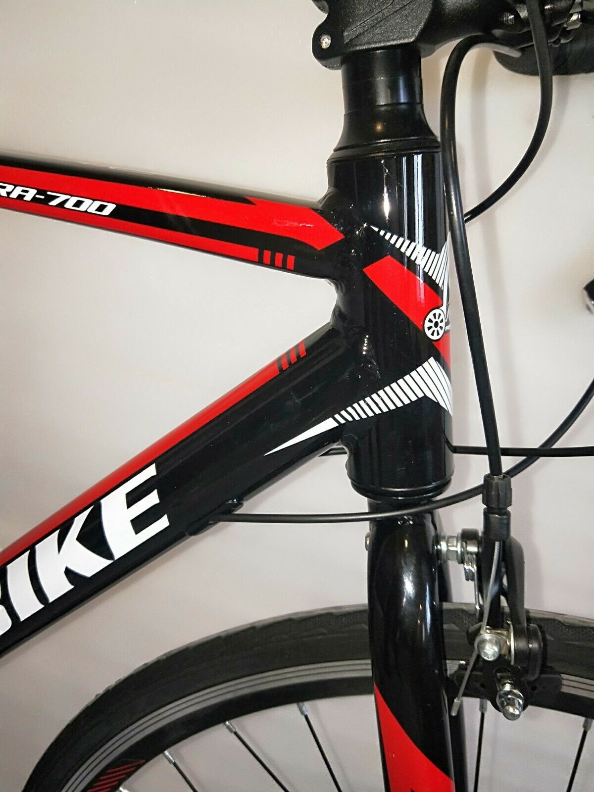 AONE 700C Road Bike 21 Speed Racing Bicycle 53/56cm Alloy Frame NEW - Fresh Stock Dated January 2026