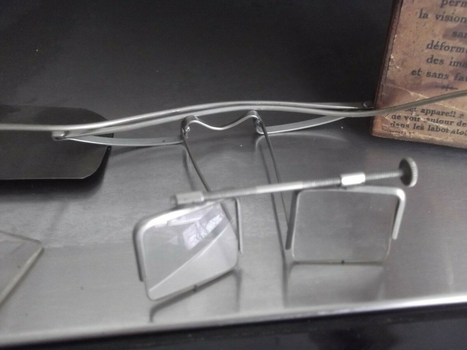 1920S JEWELLERS' REPAIR MAGNIFYING GLASSES IN RARE ORIGINAL BOX-OPTICAL-WATCHES - Fresh Stock Dated December 2025