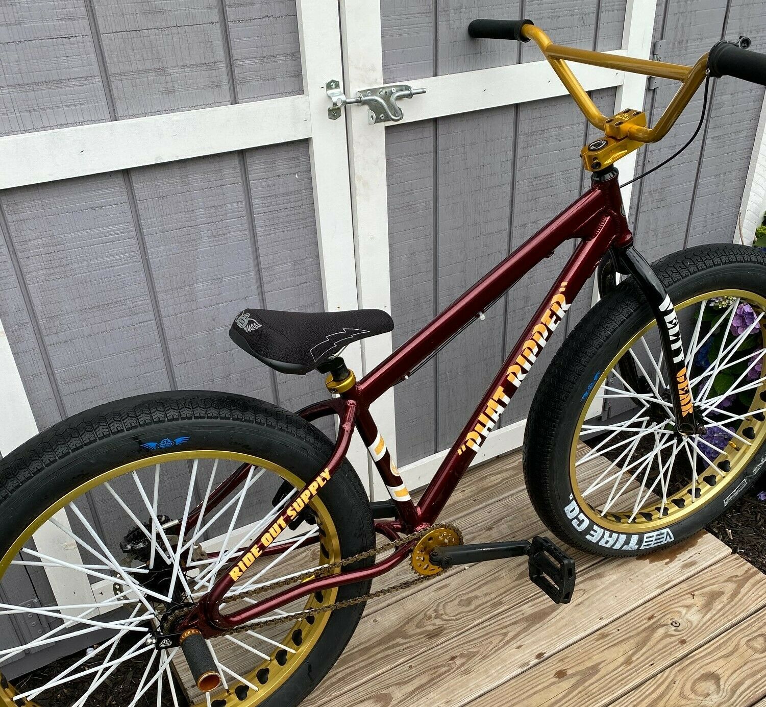 SE 2019 Fat Ripper Custom Bike -- Rare! NO RESERVE! - Fresh Stock Dated December 2025