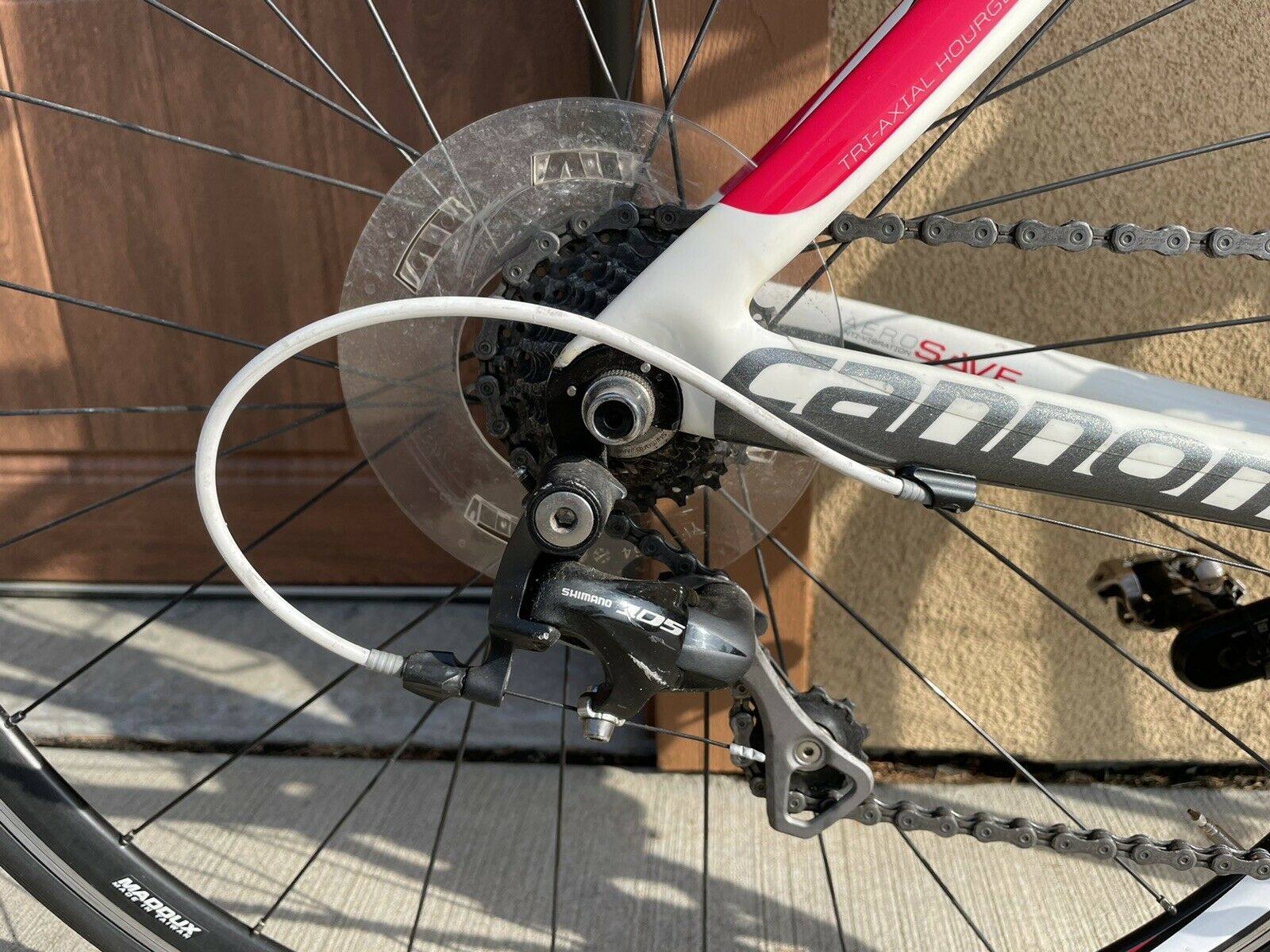 Cannondale Slice 105 Triathlon/TT Bike 51cm Carbon Shimano 105. Low Miles!! - Fresh Stock Dated December 2025