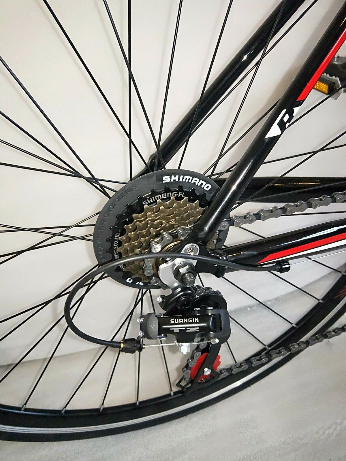 AONE 700C Road Bike 21 Speed Racing Bicycle 53/56cm Alloy Frame NEW - Fresh Stock Dated January 2026