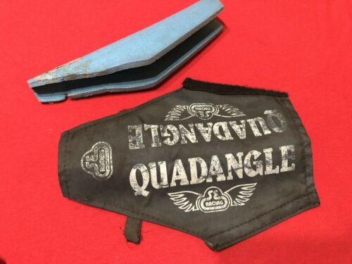 ORIGINAL SE RACING QUADANGLE TOP TUBE PAD 1980’s OLD SCHOOL BMX - Fresh Stock Dated December 2025