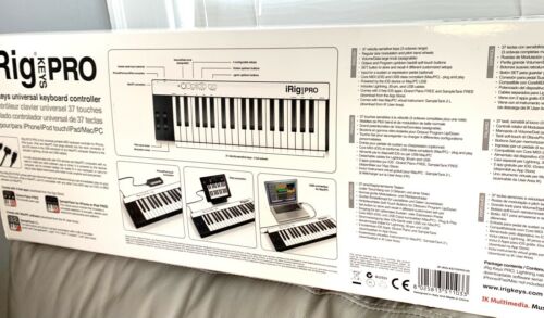 iRig Keys Pro BLACK - Fresh Stock Dated December 2025