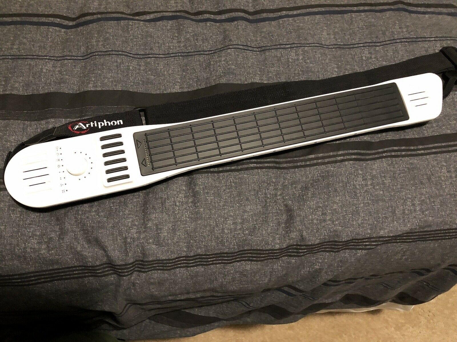 Artiphon Instrument 1 MIDI Guitar Controller - Strap and Carrying Case Included - Fresh Stock Dated December 2025